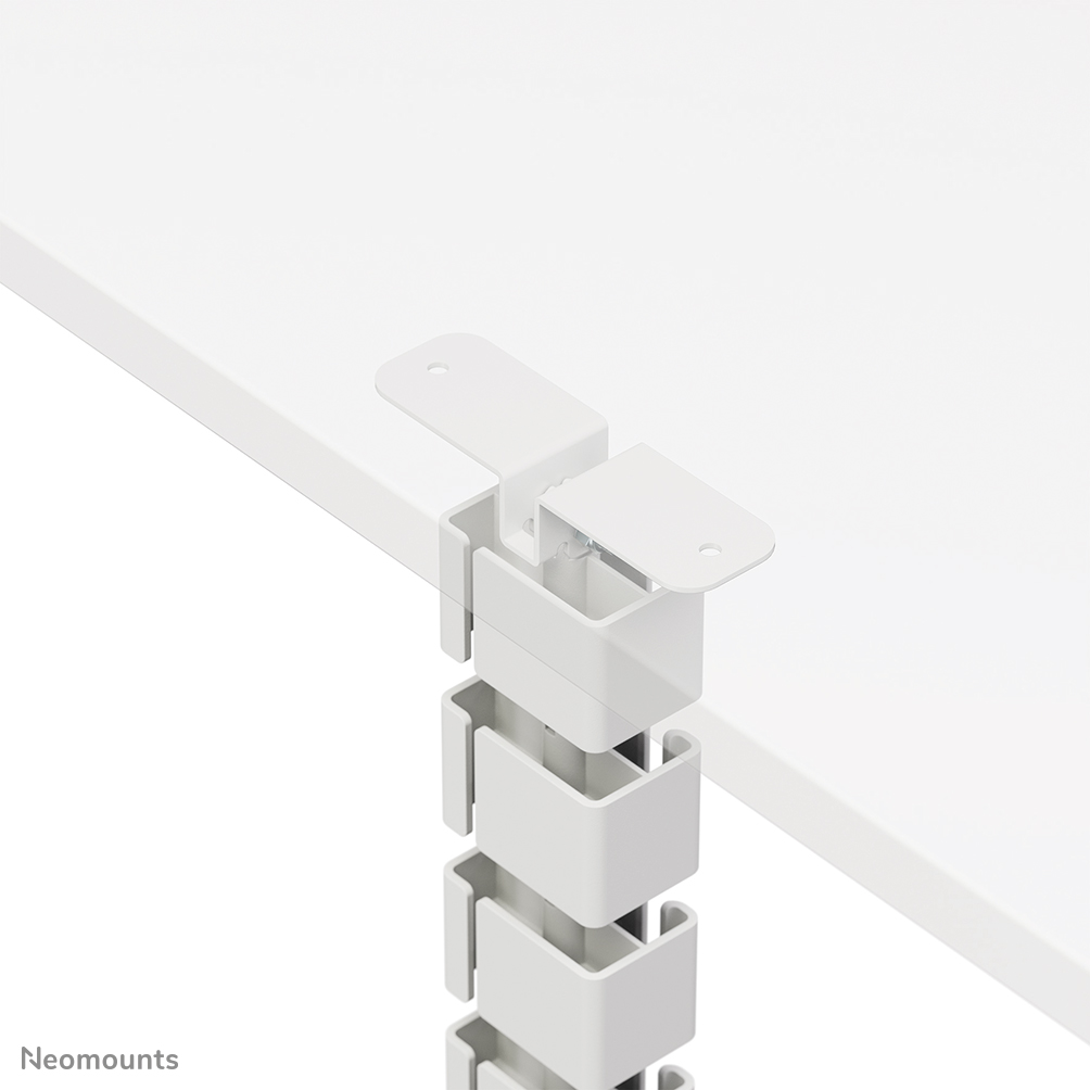 Neomounts ADS06-130WH Cable spine - screw-mounted - universal